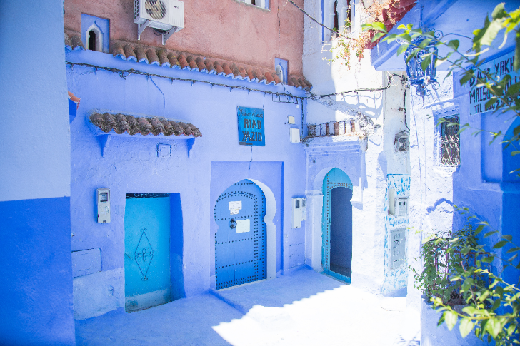 Chefchaouen, the blue village in Morocco