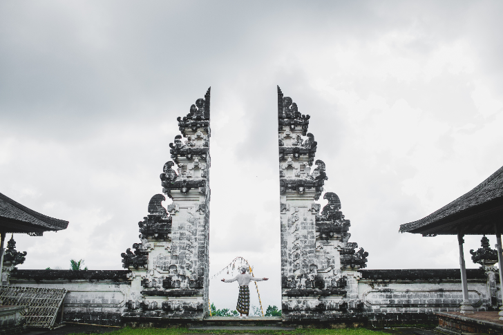 Pure honeymoon magic in Bali