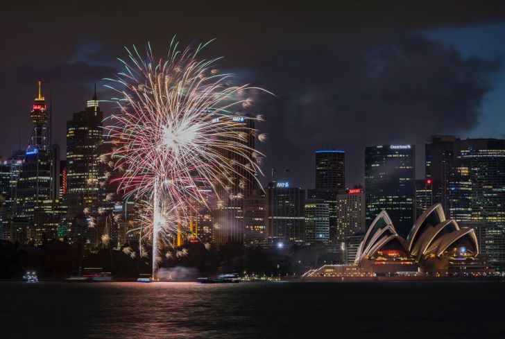 Sydney New Year's Celebrations 1