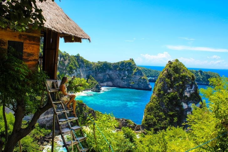 Tree House In Bali