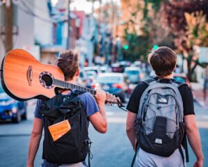 backpacking through Europe with Topflighthotel.com