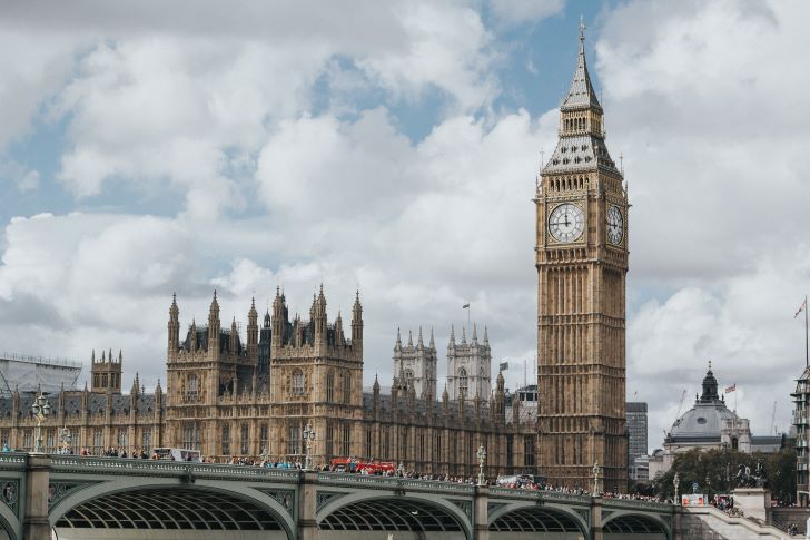 Parliament and the Big Ben