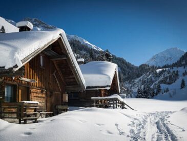 Austria in Winter