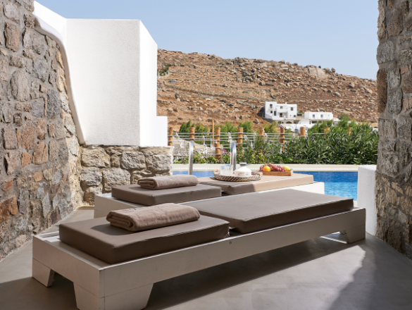 Mykonos Hotel With Private Pool
