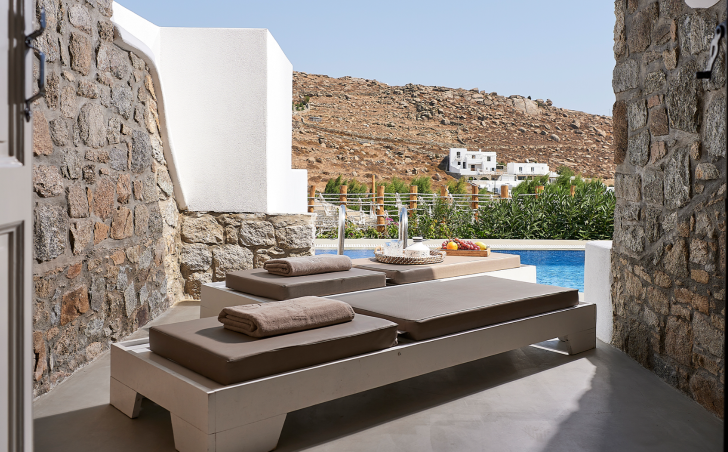 Mykonos Hotel With Private Pool