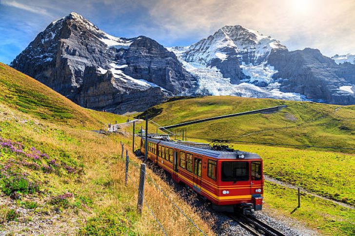 Explore Europe by Train