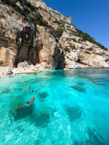 Crystal Clear Sea and beautiful Beaches in Sardinia