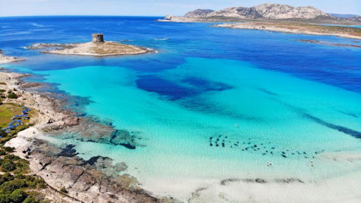 Spiaggia Della Pelosetta, Sardinia