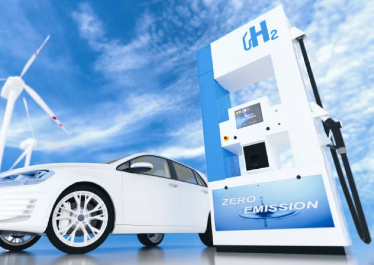 Hydrogen Fuel Station