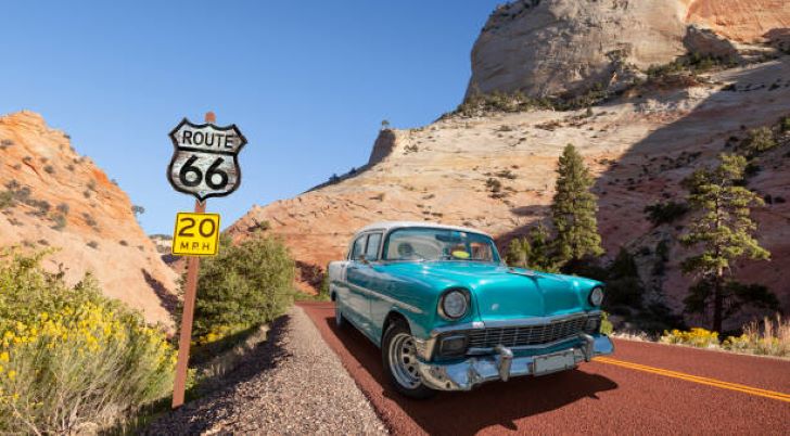 Route 66 - Road Trip