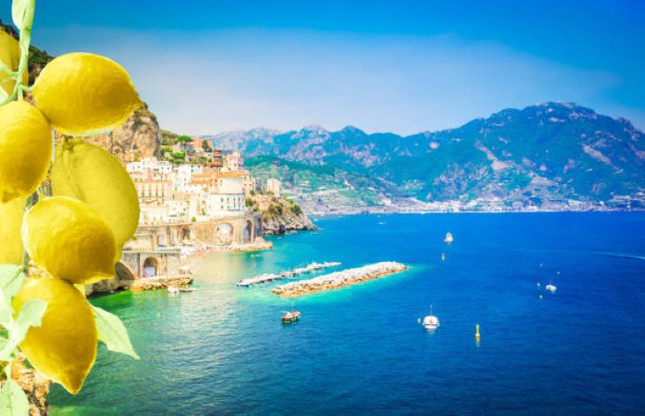Amalfi Coast - Lemons