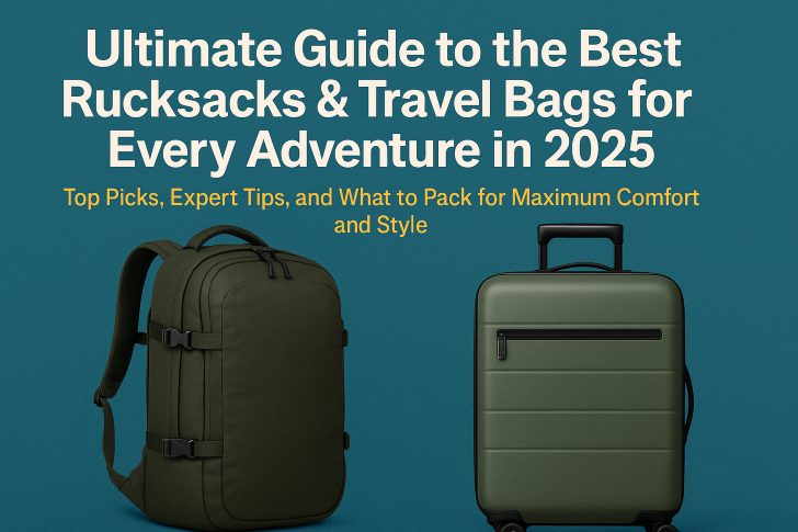 Best Rugsack for Travelling and Travel Bag