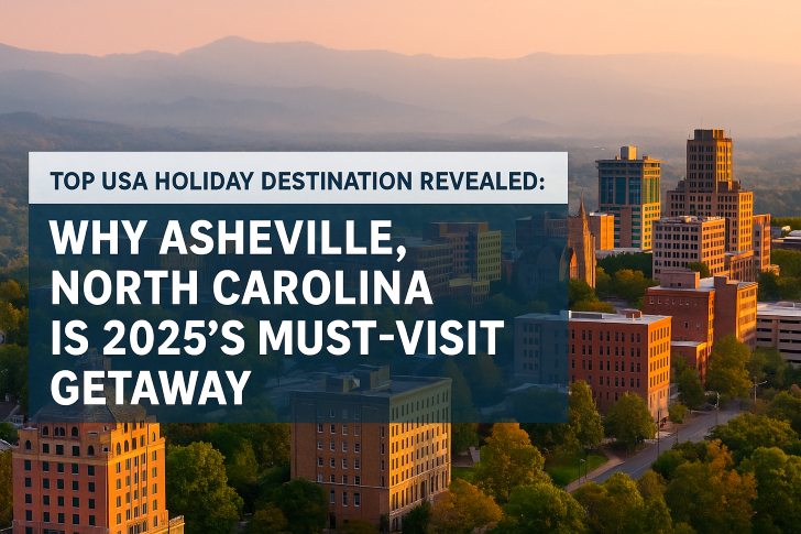 Asheville, North Carolina. The Best Holiday Destination of the USA